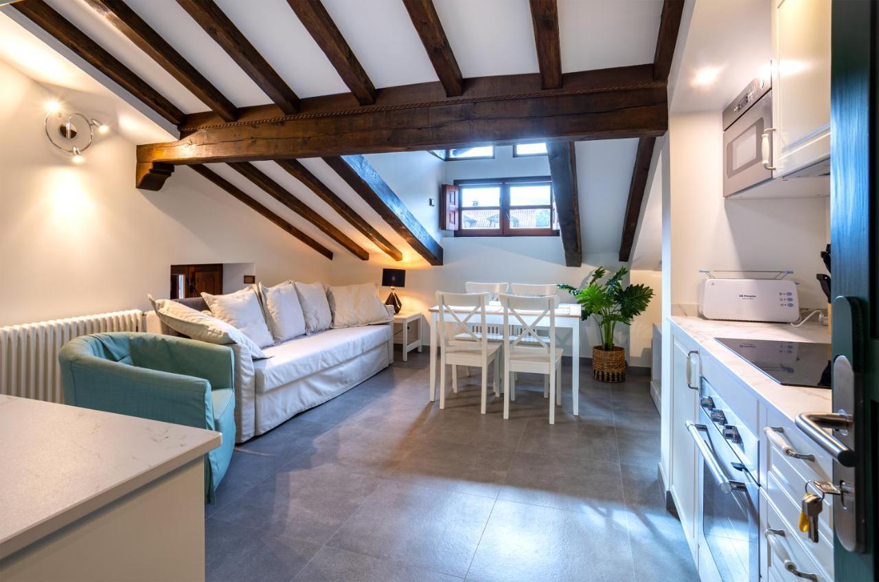 Apartamentos Los Edules Treceño Esterno foto